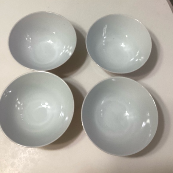 Vintage Liling Chinese Rice Bowls set of 4 5” - Picture 5 of 5